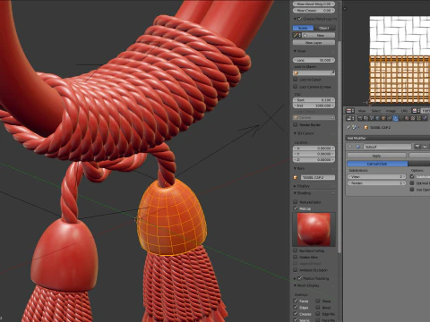 Post Horn 3D Model
