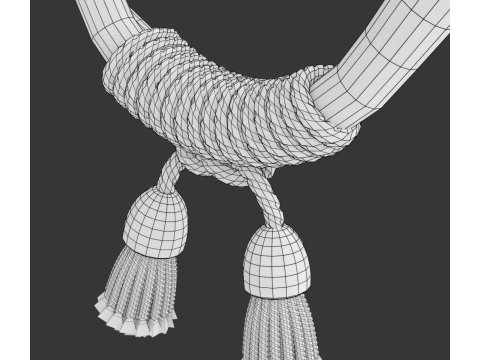 Post Horn Model 3D