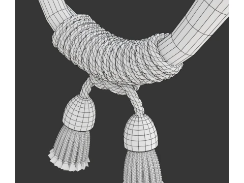 Post Horn 3D Model