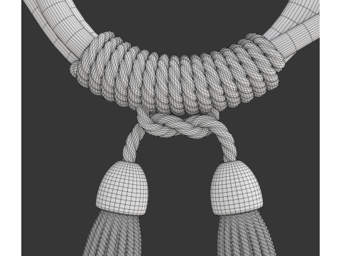 Post Horn Model 3D
