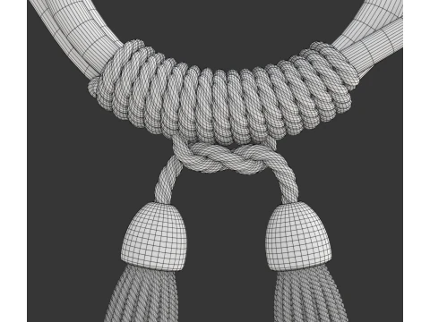 Post Horn 3D Model