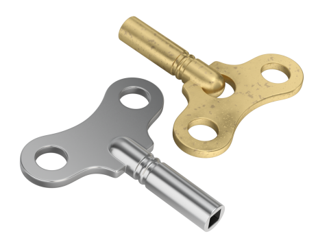 Winding Keys 3D-Modell