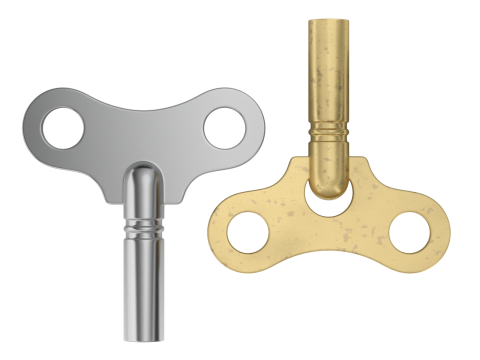 Winding Keys 3D-Modell