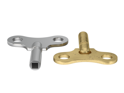 Winding Keys 3D-Modell