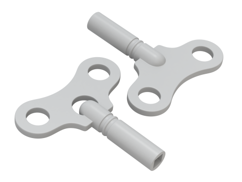Winding Keys 3D-Modell