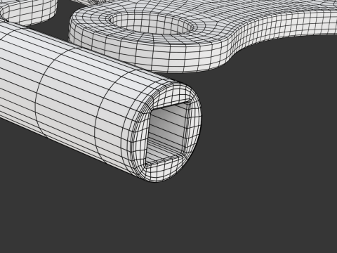Winding Keys 3D-Modell