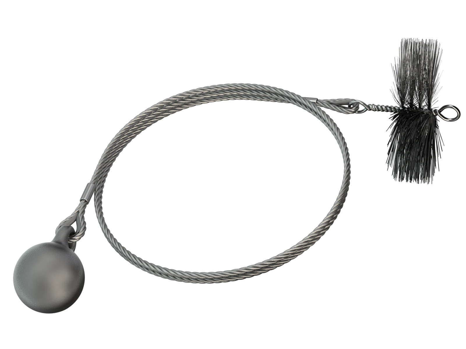 Spazzacamino Modello 3D .c4d .max .obj .3ds .fbx .stl .blend 