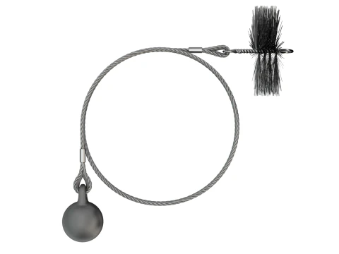 Spazzacamino Modello 3D