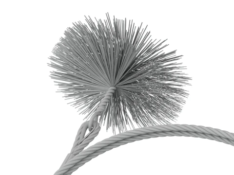 Spazzacamino Modello 3D