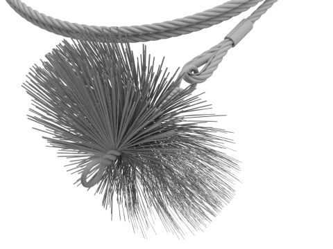 Spazzacamino Modello 3D