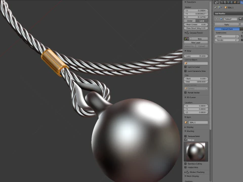 Spazzacamino Modello 3D