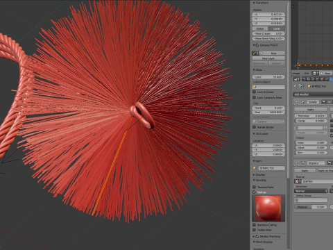 Spazzacamino Modello 3D