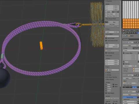 Spazzacamino Modello 3D