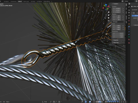 Spazzacamino Modello 3D