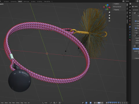 Spazzacamino Modello 3D