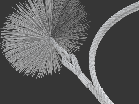 Chimney Sweeper 3D Model