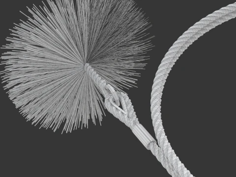 Spazzacamino Modello 3D