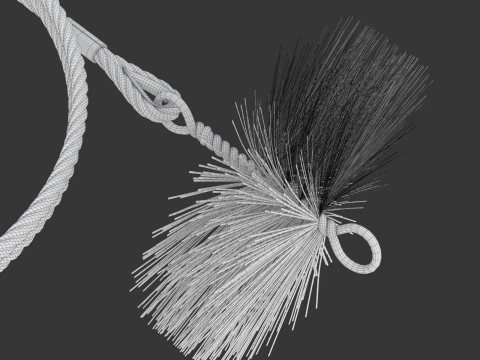 Spazzacamino Modello 3D