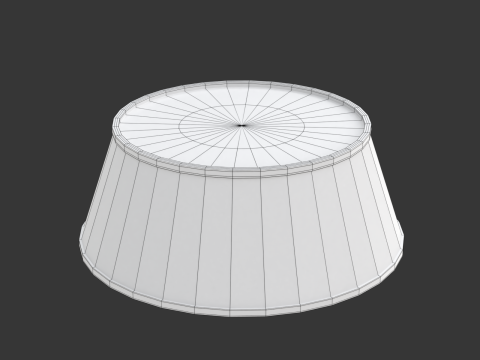 Circus Stand Set 3D Model