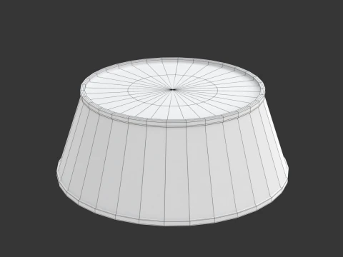 Circus Stand Set 3D Model