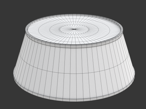 Circus Stand Set 3D Model