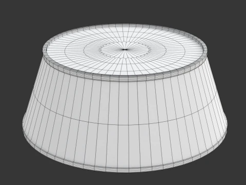 Circus Stand Set 3D Model