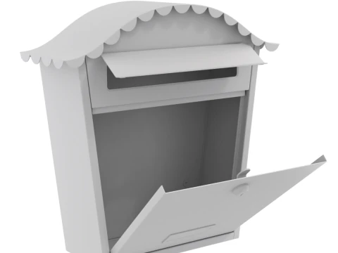 Post Box 3D Model
