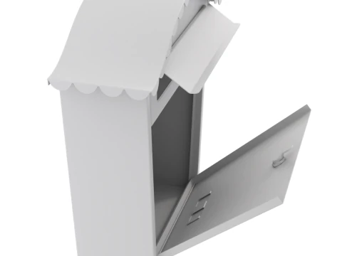 Post Box 3D Model