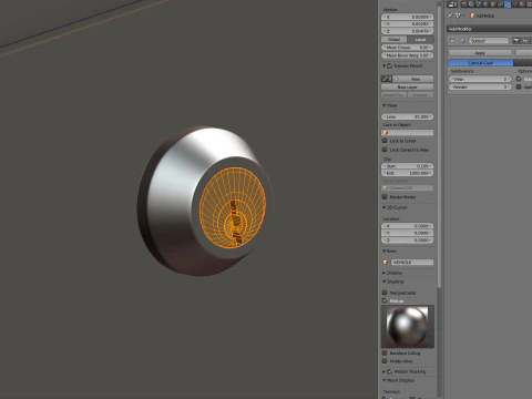 Post Box 3D Model