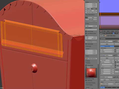 Post Box 3D Model