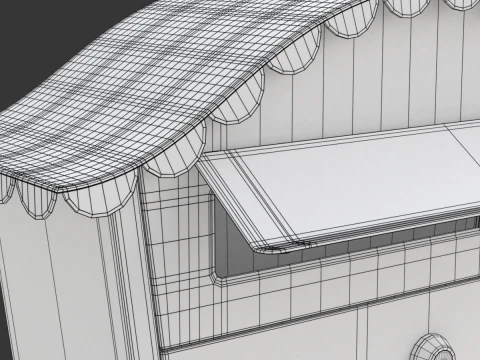 Post Box 3D Model