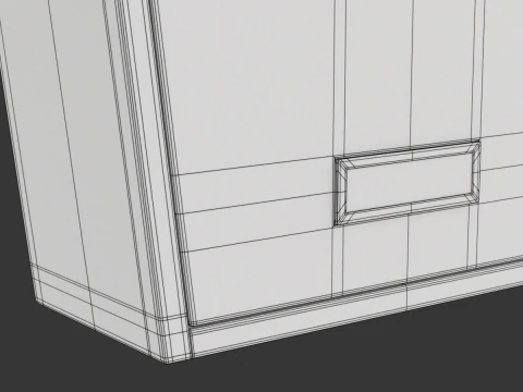 Post Box 3D Model