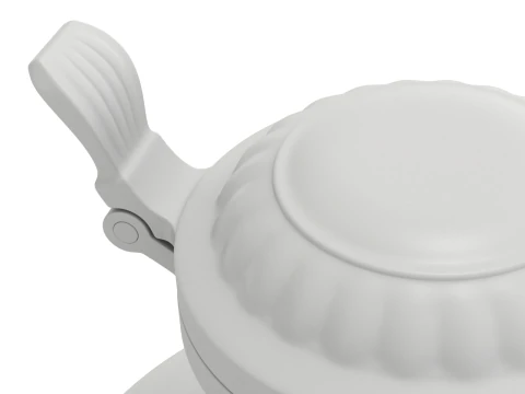 Quill Pen with Inkwell 3D Model