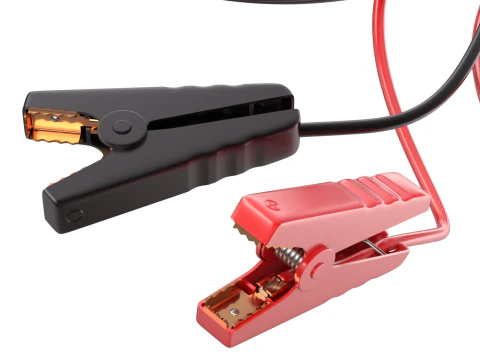 Car Jump Starter Clamps 3D Model