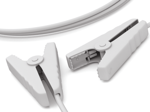 Car Jump Starter Clamps 3D Model