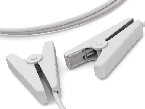 Car Jump Starter Clamps 3D Model