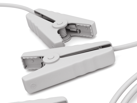 Car Jump Starter Clamps 3D Model