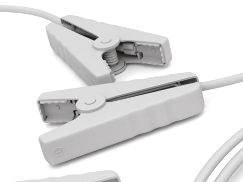 Car Jump Starter Clamps 3D Model