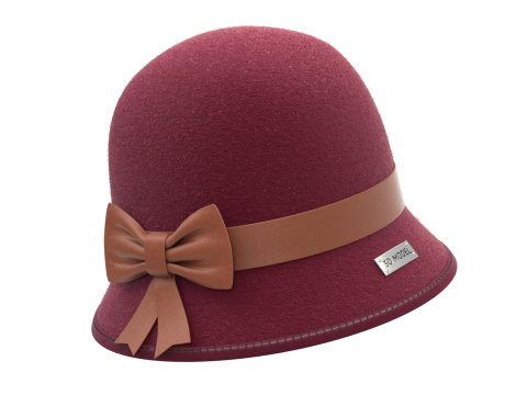 Cloche Hat 3D Модель