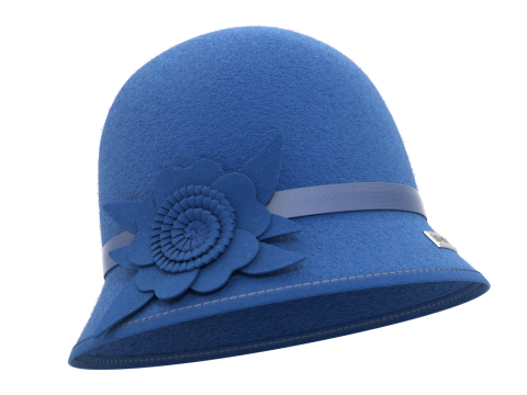 Cloche Hat Modelo 3D