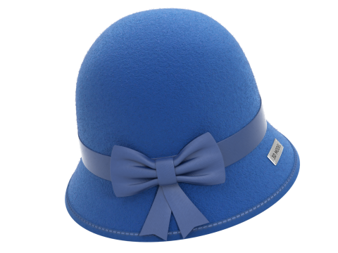 Cloche Hat Modelo 3D