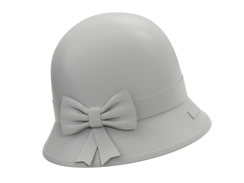 Cloche Hat Modelo 3D