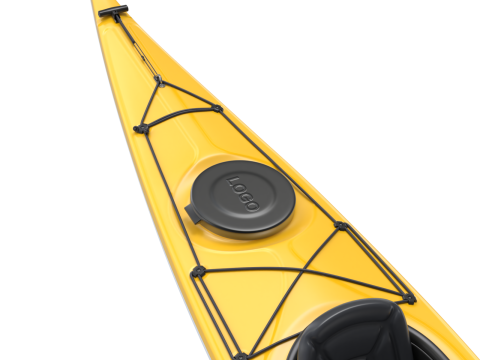 Kayak 3D 모델