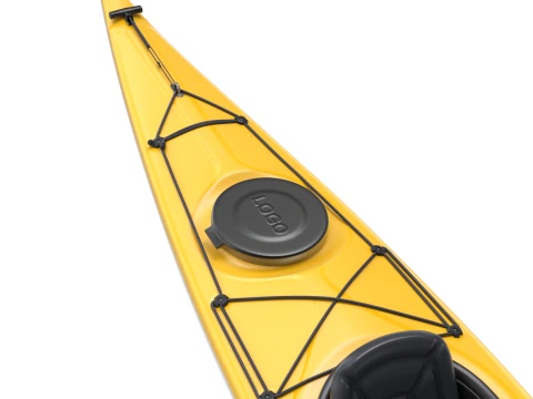 Kayak 3D Model