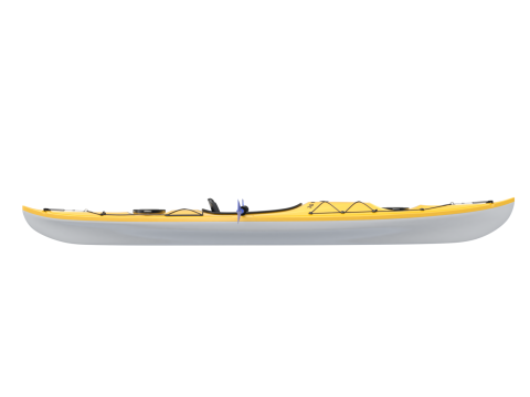 Kayak 3D 모델
