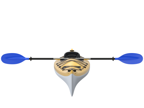 Kayak 3D 모델