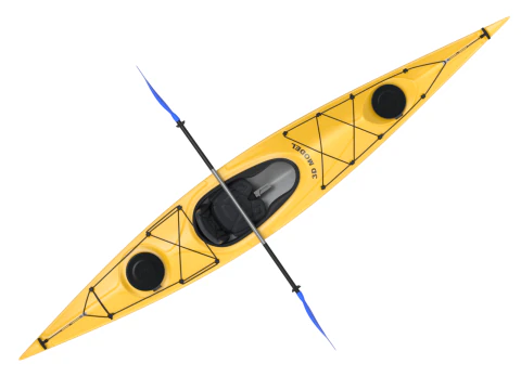 Kayak 3D Model