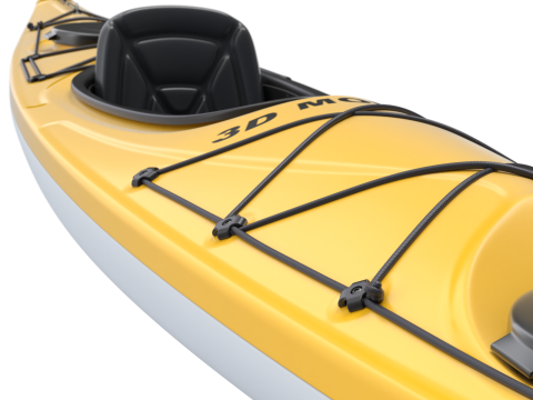 Kayak 3D 모델