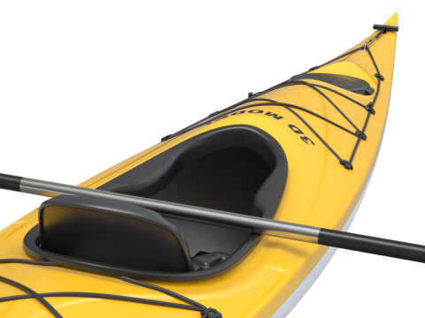 Kayak 3D 모델