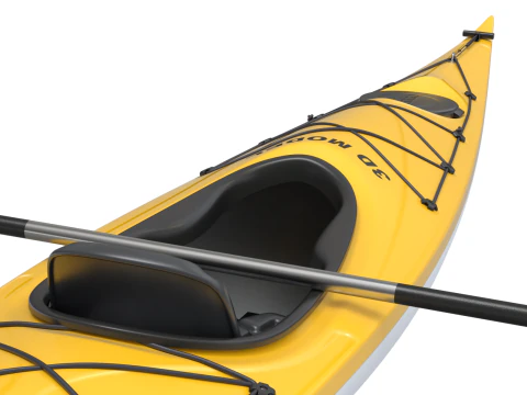 Kayak 3D Model